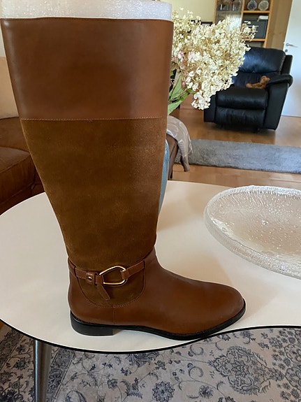 Ralph Lauren Saappaat koko 40 ruskea nahka