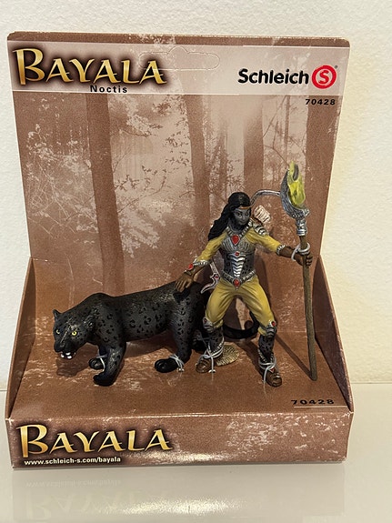 Schleich Bayala Noctis ja Musta Pantteri