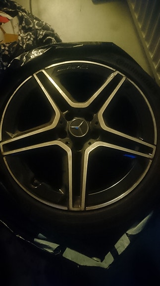 Aidot Mercedes Bentz 18" AMG vanteen
