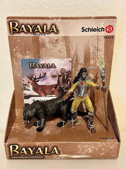 Schleich Bayala Noctis ja musta pantteri 70428