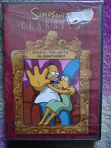 Simpsonit Seksiä, valheita ja Simpsonit