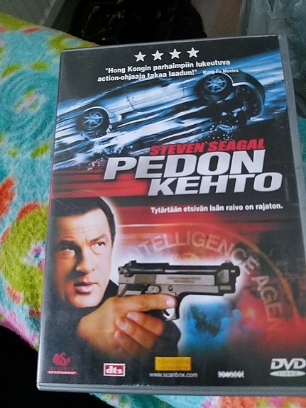 Steven Seagal Pedon kehto DVD-elokuva