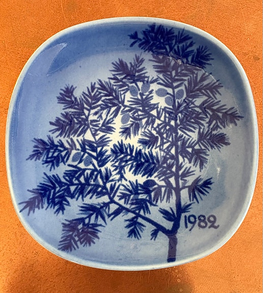 Arabia seinälautanen / vuosilautanen 1982, GOG