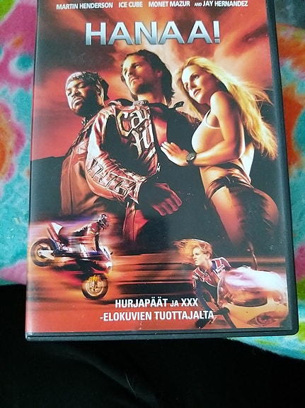 Hurjapäät ja XXX DVD-elokuva