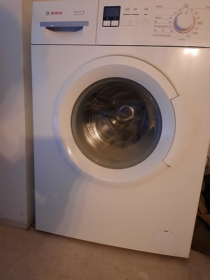 7 kg Bosch pesukone