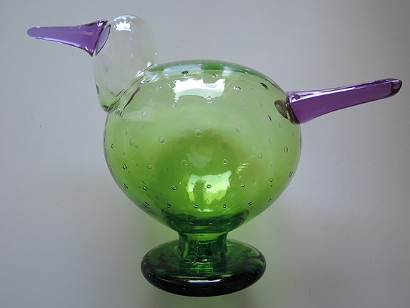 IITTALA evening bird OIVA TOIKKA BIRDS BY TOIKKA lasilintu