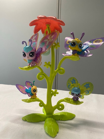 Littlest Pet Shop perhos setti