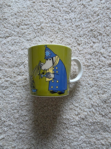 Arabia muumimuki, poliisimestari