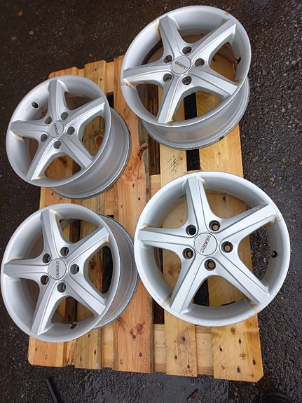 Dezent 15" aluvanteet