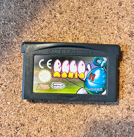 Eggo Mania Gameboy Advance