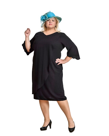 Uusi Shenina mekko - Meeri musta juhlamekko - koot 38, 40, 42