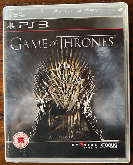 Game of Thrones PS3, ohjekirja tallella