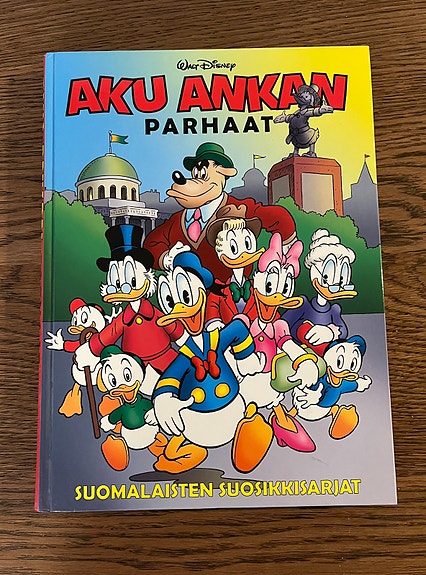 Aku Ankan parhaat sarjakuvakirja