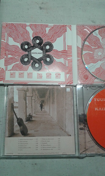 Tuure Kilpeläinen - Käpälikkö (CD)