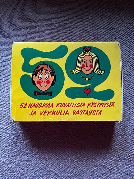 Vanhat vekkulikortit