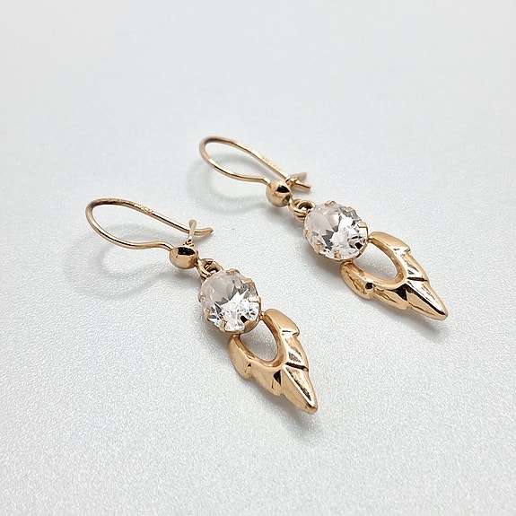 Korvakorut, 14k kultaa
