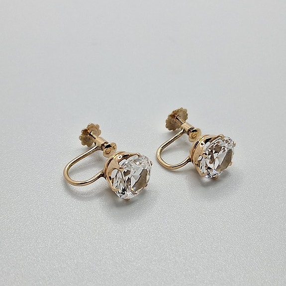 Korvakorut, 14k kultaa