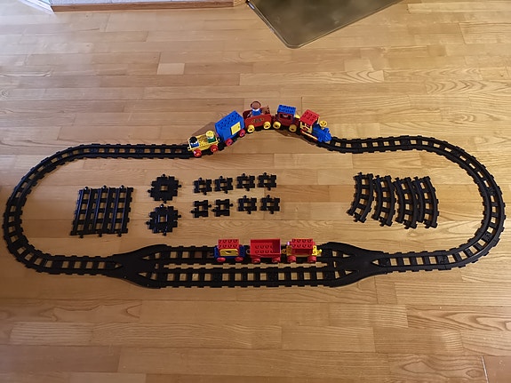 Lego Duplo  iso junarata