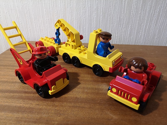 Lego Duplo iso paketti