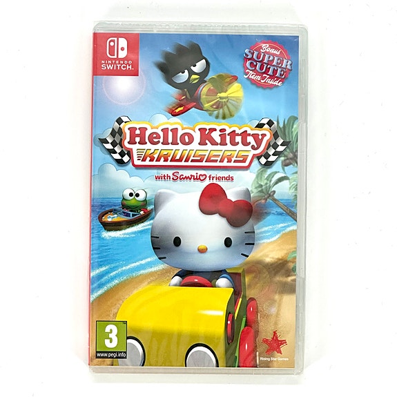 Hello Kitty Kruisers With Sanrio Friends Switch
