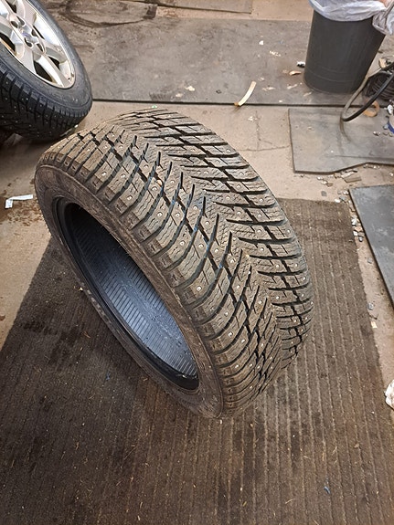 245/45R17 Nokian nastarengas 1kpl
