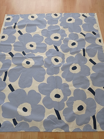 Marimekko Unikko suihkuverho