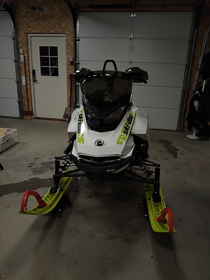 Ski doo freeride