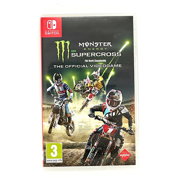 Monster Energy Supercross the Official Videogame Switch