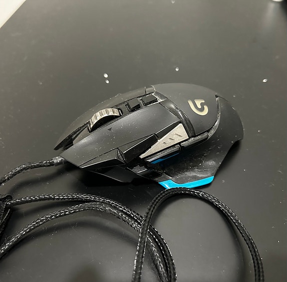 Logitech pelihiiri