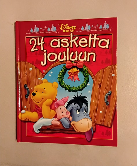 Nalle Puh 24 askelta jouluun