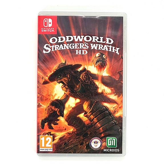 Oddworld Strangers Wrath HD Switch