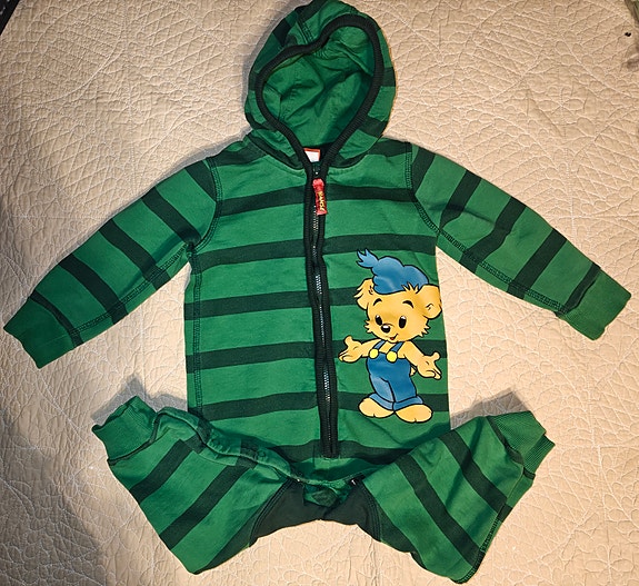 Lindex Bamse jumpsuit 86