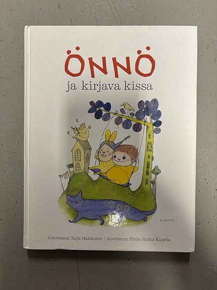 Önnö ja kirjava kissa kirja