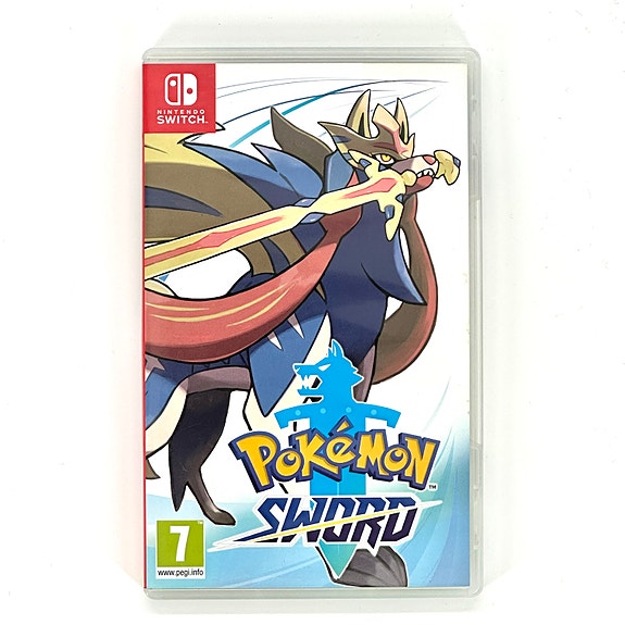 Pokémon Sword switch