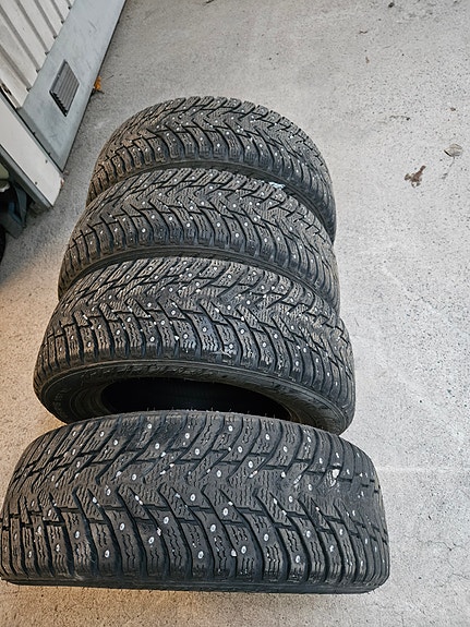 Hakkapeliitta 8 195/65/R15 4 Kpl