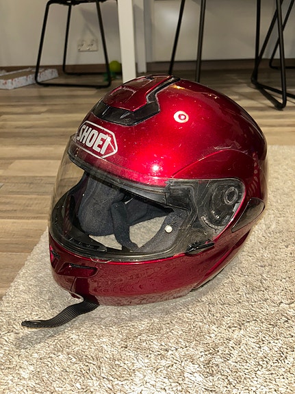 SHOEI-moottoripyöräkypärä