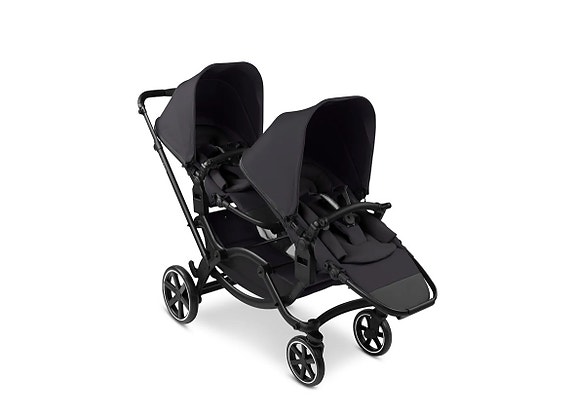 ABC Design Duo lastenrattaat musta