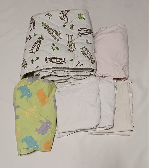 Aappa sijauspatja+lakanat