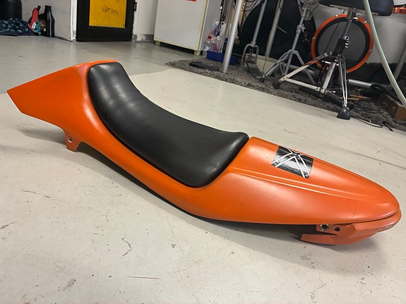 Buell xb12ss single seat