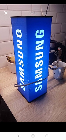 Samsung lamppu