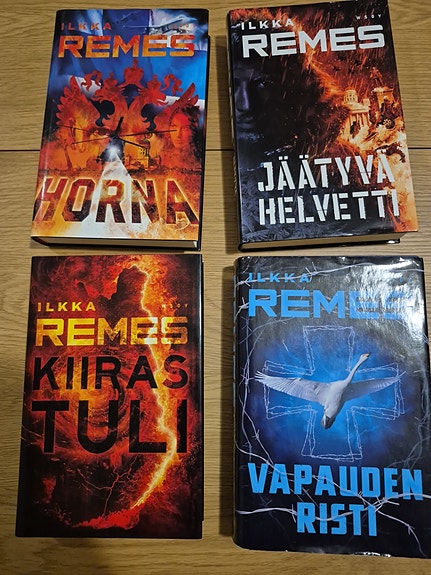 Ilkka Remes Horna saaga