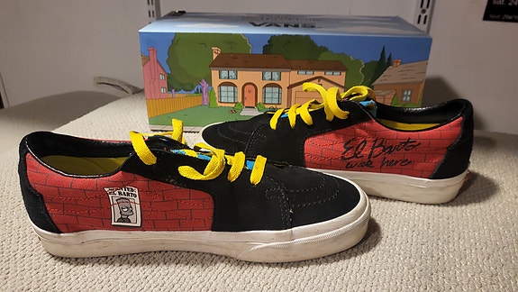 Vans The Simpsons