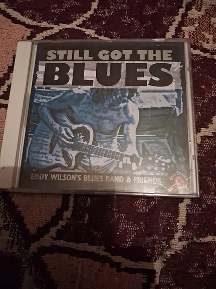 Eddy Wilson's Blues Band & Friends -Still Got The Blues CD-levy