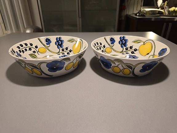 Arabian Paratiisi tarjoilukulhot 23cm,korkeus 7 cm,50€/kpl