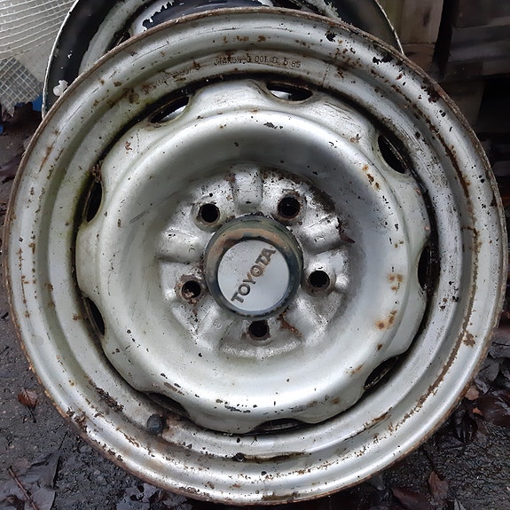 TOYOTA peltivanteet, 5.5x14 (2 KPL)
