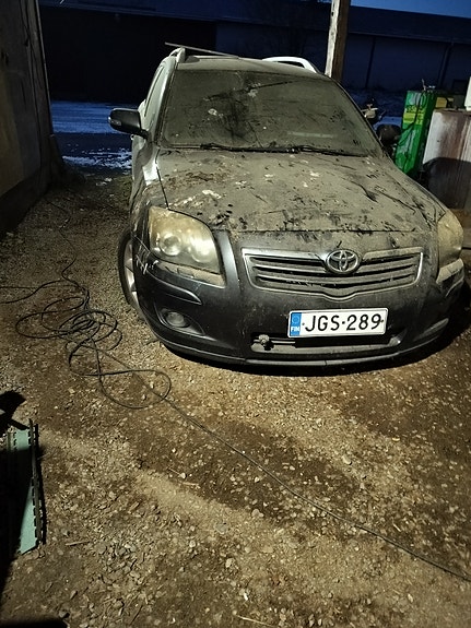 Purkuosia Toyota Avensis 2,2 D-cat purkuosat