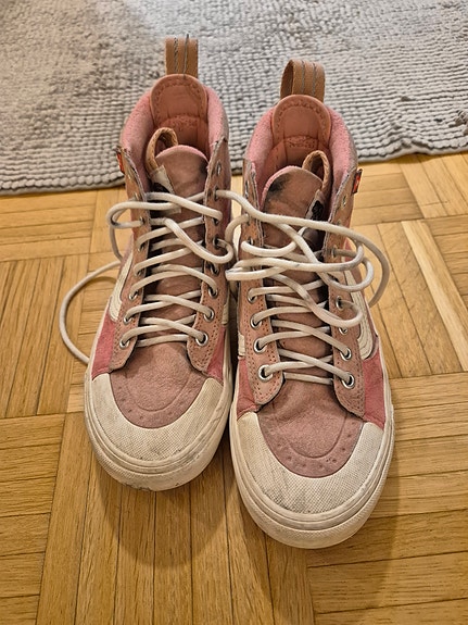 Vans Lasten Tennarit 36 Vaaleanpunainen