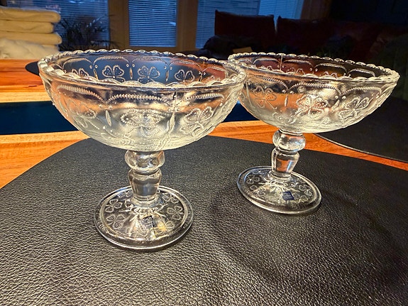 2x ARABIA FINN CRYSTAL MALJA