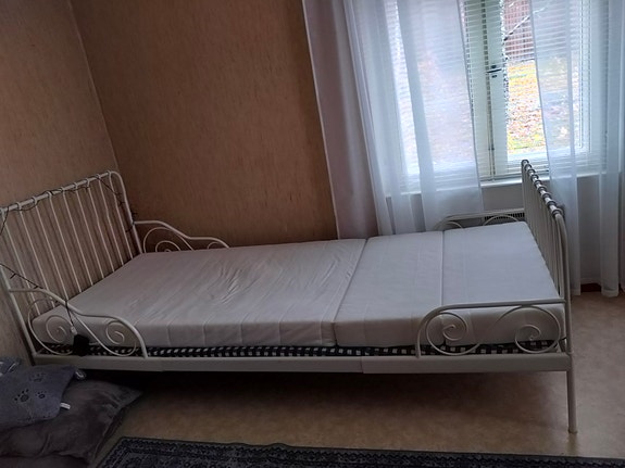 Jatkettava sänky