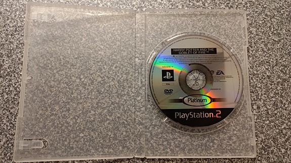 Harry Potter and the Goblet of Fire PS2